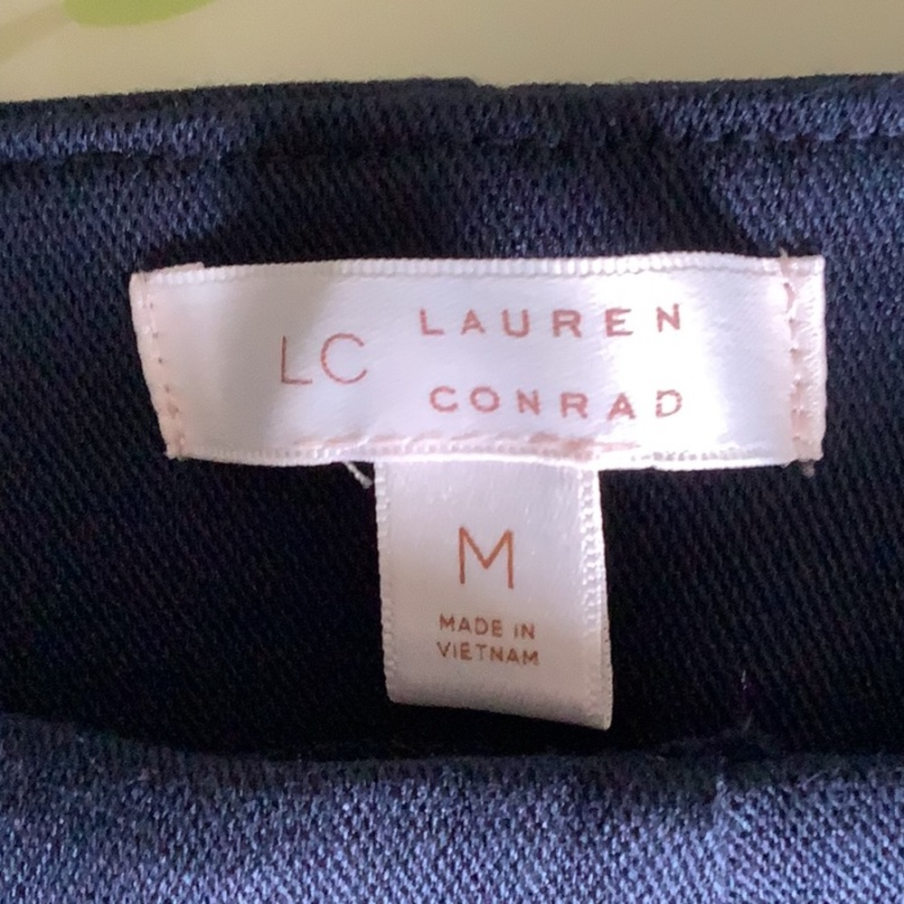 LC Lauren Conrad Blue Leggings with Tapered Fit - Picture 4 of 5